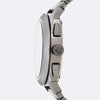 Fossil FS4931 Machine Chronograph Smoke Stainless Steel Watch