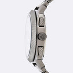 Fossil FS4931 Machine Chronograph Smoke Stainless Steel Watch