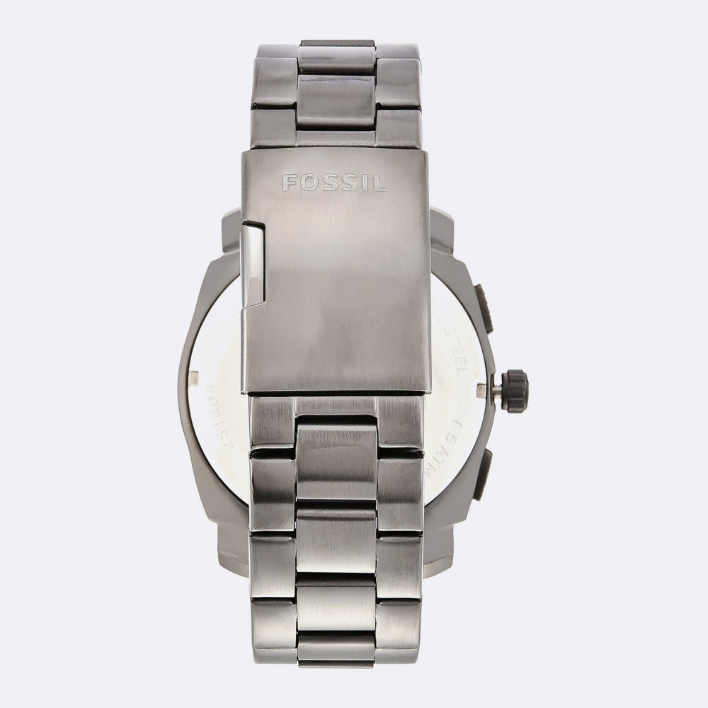 Fossil FS4931 Machine Chronograph Smoke Stainless Steel Watch