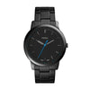 Fossil FS5308 Analogue Quartz Bracelet Black Stainless Steel Men's Watch
