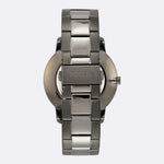 Fossil FS5459 Minimalist Three-Hand Smoke Stainless Steel Watch