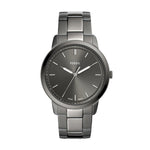 Fossil FS5459 Minimalist Three-Hand Smoke Stainless Steel Watch