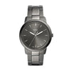 Fossil FS5459 Analogue Quartz Bracelet Smoke Stainless Steel Men's Watch