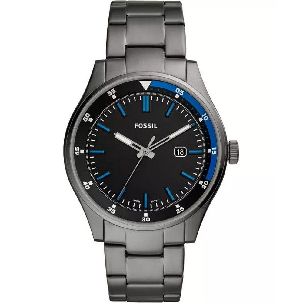 FOSSIL FS5532 
Belmar Quartz Black Dial Men's Watch