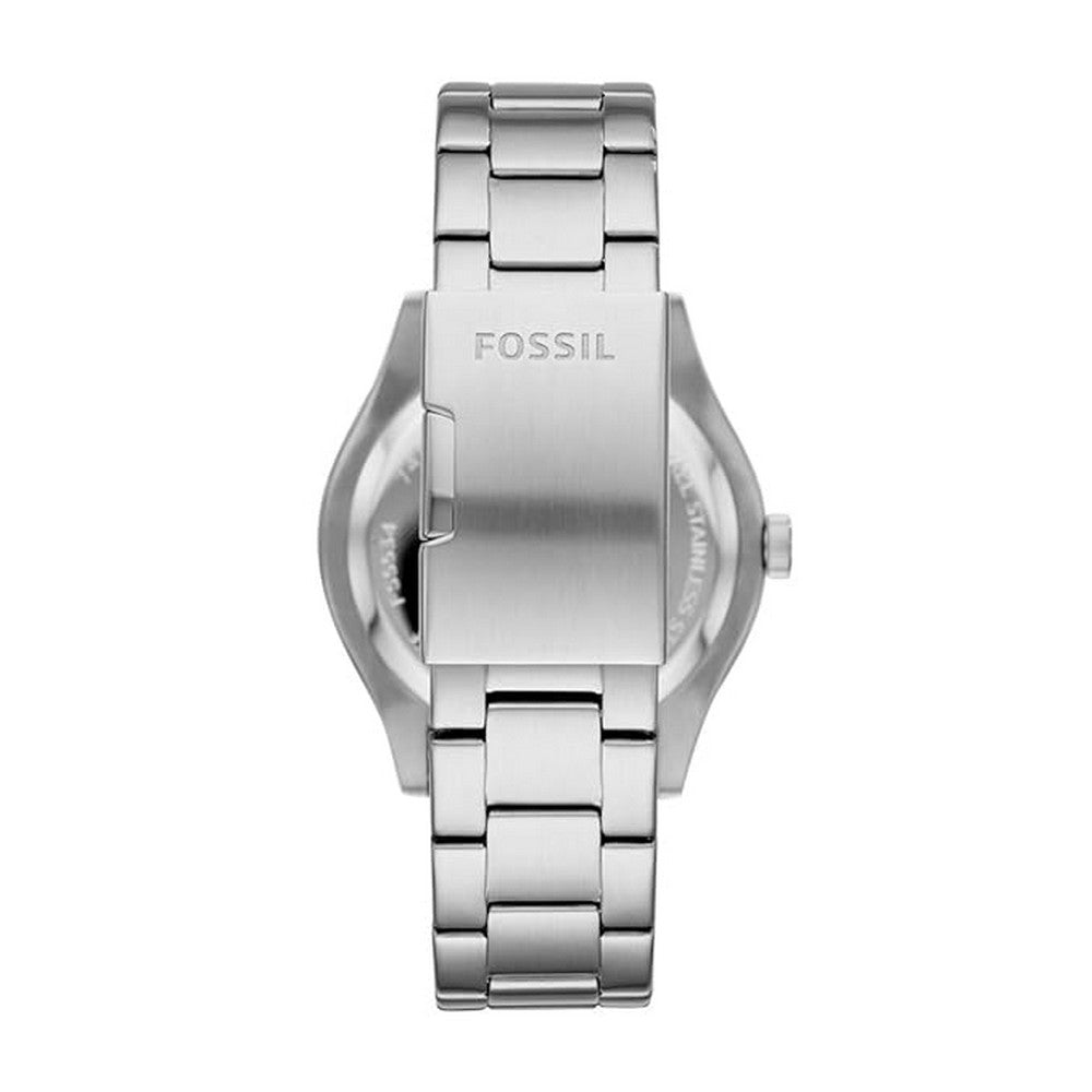 Fossil Belmar Three-Hand Date Stainless Steel Watch for Men FS5534