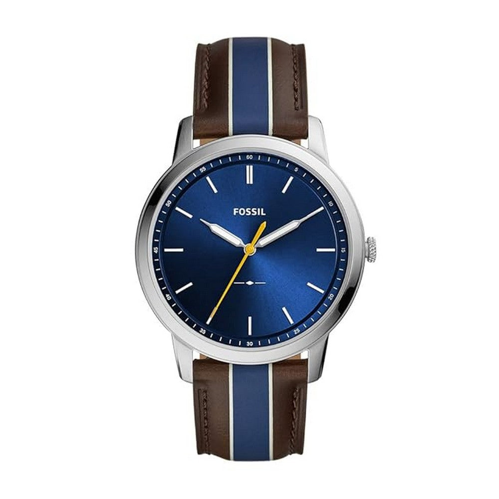 Fossil FS5554 Analog Blue Dial Men's Watch-FS5554