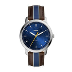 Fossil FS5554 Analog Blue Dial Men's Watch-FS5554 Fossil