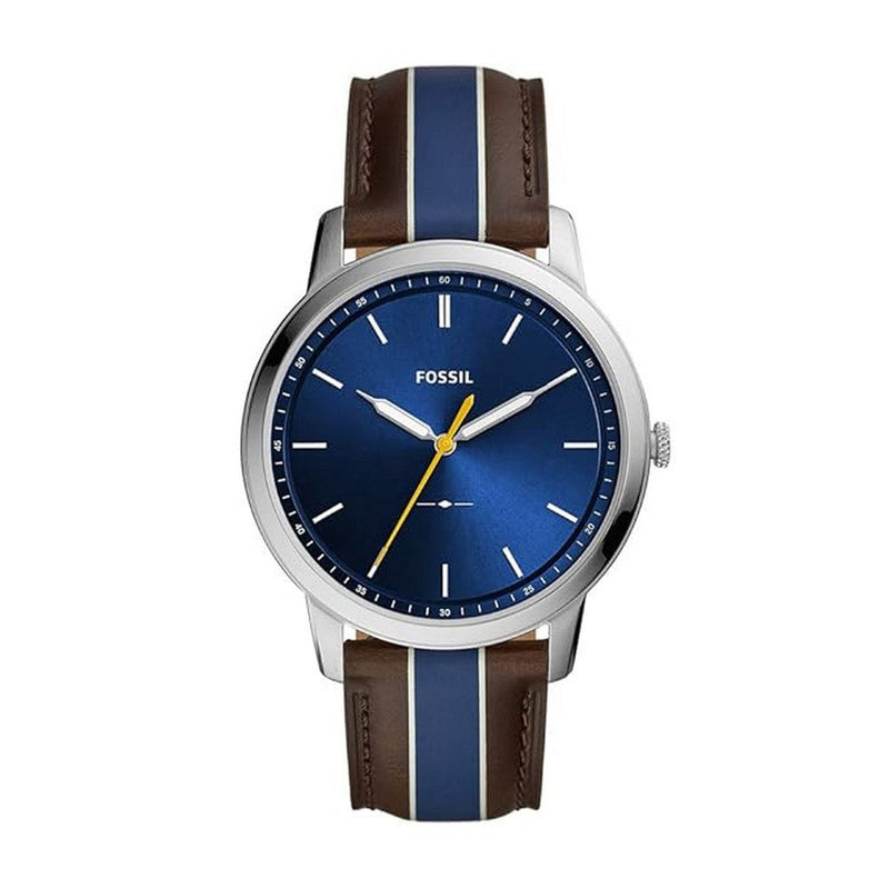 Fossil FS5554 Analog Blue Dial Men's Watch-FS5554 Fossil