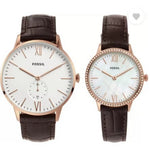 Fossil FS5564SETThe Andy And Addison Set Analog Watch - For Men FS5564SET Fossil