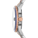 Fossil FS5654 Three-Hand Date Two-Tone Stainless Steel Watch