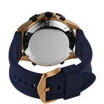 Fossil FS5783 Garrett Analog Digital Navy Silicone Watch
