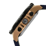 Fossil FS5783 Garrett Analog Digital Navy Silicone Watch