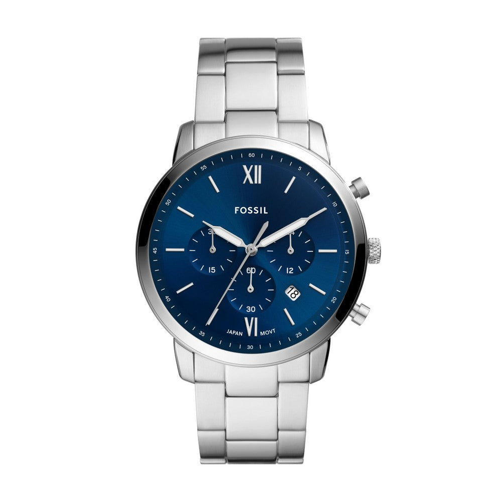 Fossil FS5792 Neutra Chronograph Stainless Steel Watch