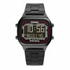 Fossil Retro Digital Black Stainless Steel Watch FS5845 Fossil