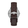 Fossil FS5905 Neutra Moonphase Multifunction Brown Leather Watch