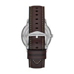 Fossil FS5905 Neutra Moonphase Multifunction Brown Leather Watch