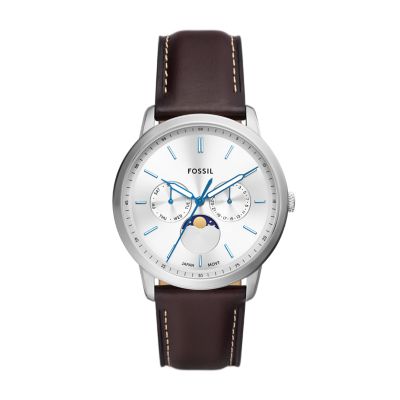 Fossil FS5905 Multifunction Quartz Strap Brown Leather Men's Watch