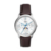 Fossil FS5905 Neutra Moonphase Multifunction Brown Leather Watch