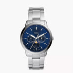 Fossil  FS5907 Neutra Moonphase Multifunction Stainless Steel Watch