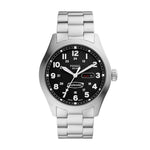 Fossil FS5976 Defender Solar-Powered Stainless Steel Watch