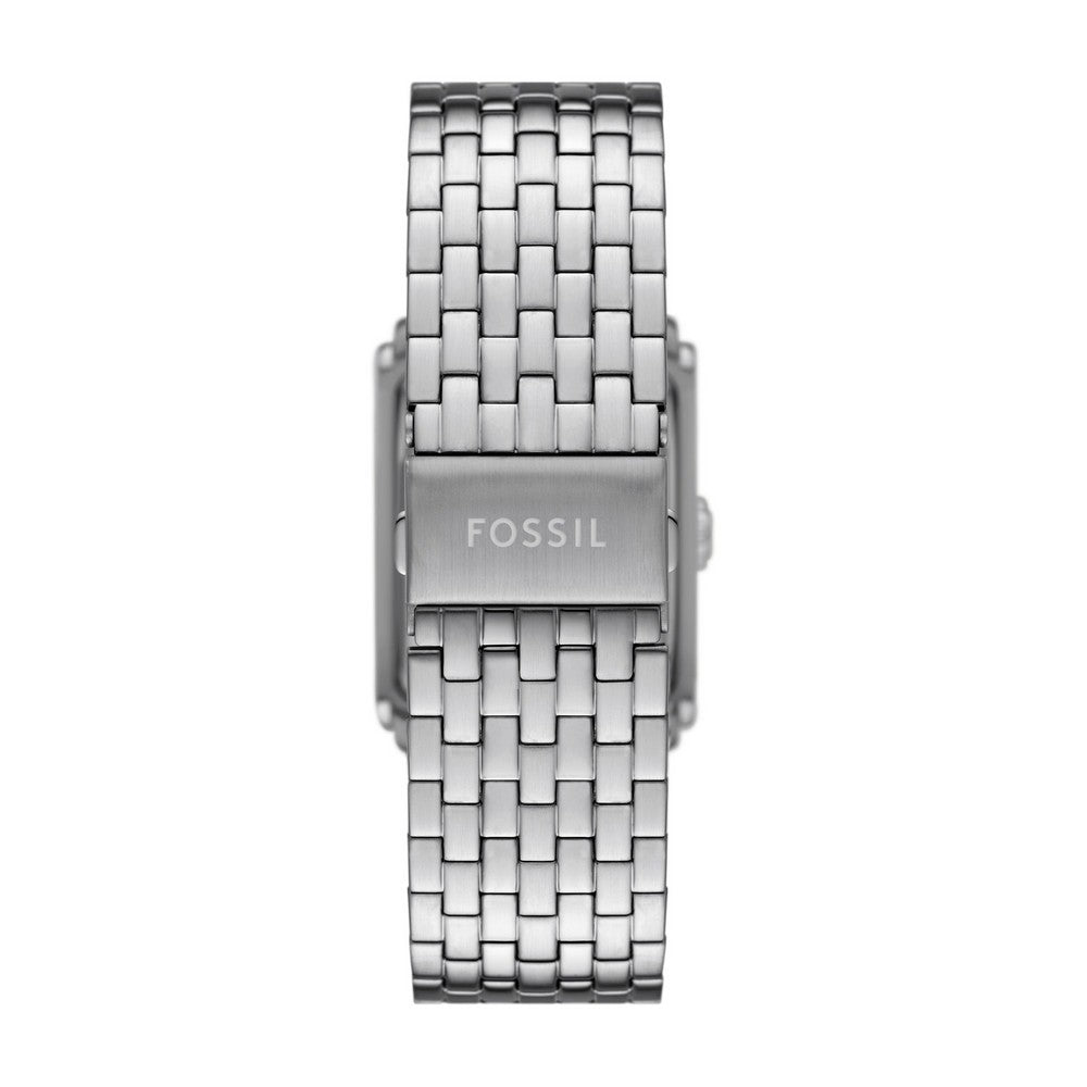 Fossil FS6008 Carraway Three-Hand Stainless Steel Watch