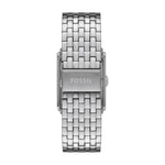 Fossil FS6008 Carraway Three-Hand Stainless Steel Watch