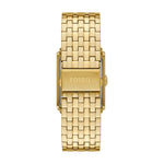 Fossil FS6009 Carraway Three-Hand Gold-Tone Stainless Steel Watch