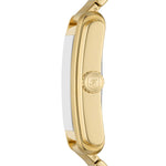 Fossil FS6009 Carraway Three-Hand Gold-Tone Stainless Steel Watch