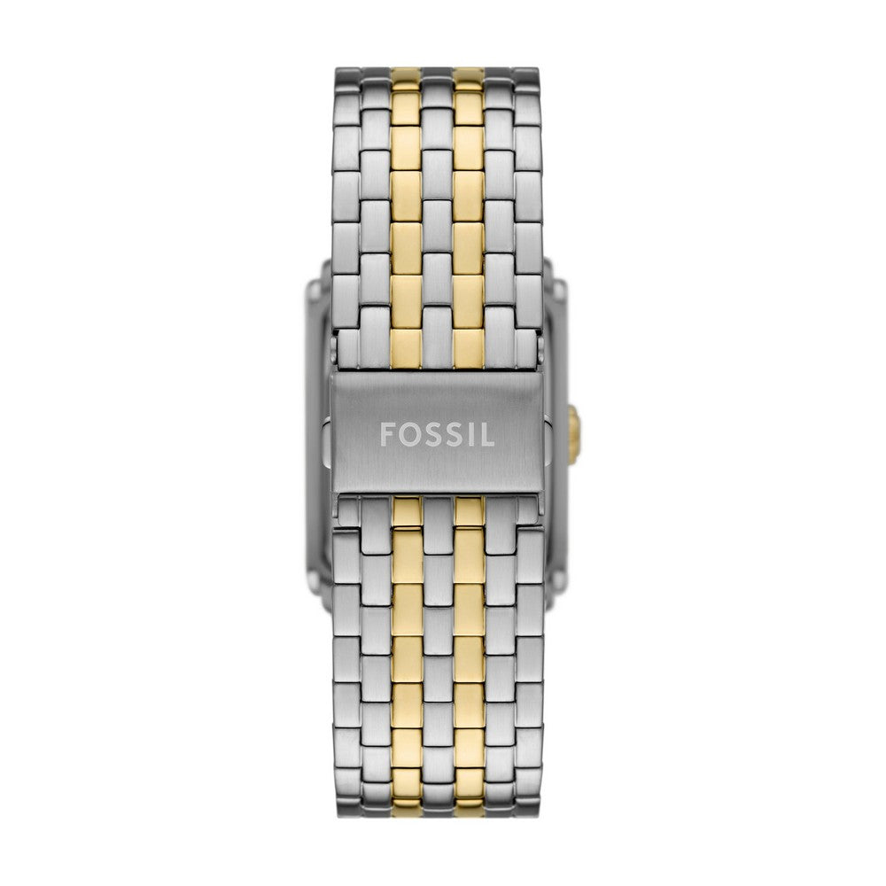 Fossil FS6010 Carraway Three-Hand Two-Tone Stainless Steel Watch