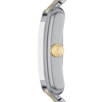 Fossil FS6010 Carraway Three-Hand Two-Tone Stainless Steel Watch