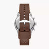 Fossil FS6042 Sport Tourer Chronograph Brown Leather Watch