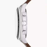Fossil FS6042 Sport Tourer Chronograph Brown Leather Watch