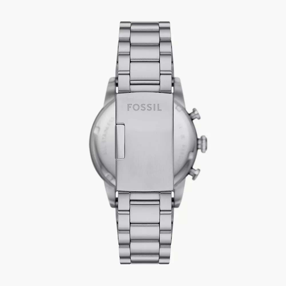 Fossil FS6029 Blue Dive Three-Hand Date Stainless Steel Watch