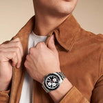 Fossil FS6045 Sport Tourer Chronograph Stainless Steel Watch