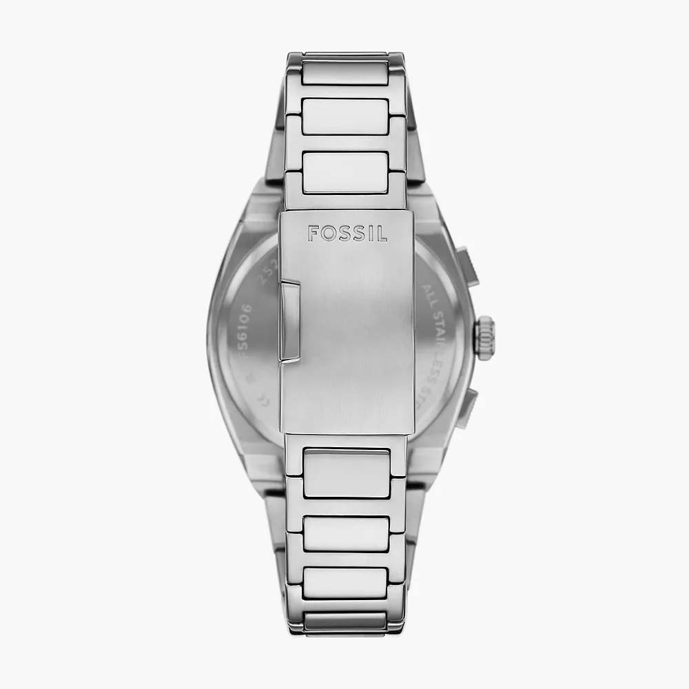 Fossil FS6105 Everett Chronograph Stainless Steel Watch