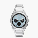 Fossil FS6105 Everett Chronograph Stainless Steel Watch