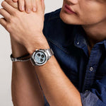 Fossil FS6105 Everett Chronograph Stainless Steel Watch