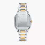 Fossil FS6123 Crosby Three-Hand Date Two-Tone Stainless Steel Watch