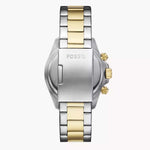 Fossil FS6126 Autocross Multifunction Two-Tone Stainless Steel Watch