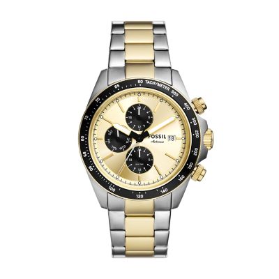 Fossil FS6126 Multifunction Quartz Bracelet Gold Stainless Steel Men's Watch