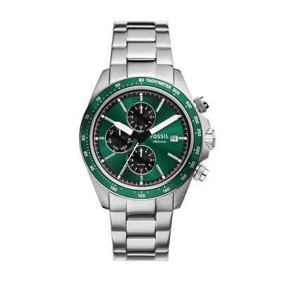 Fossil FS6127 Multifunction Quartz Bracelet Silver Stainless Steel Men's Watch