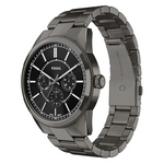 Fossil FS6136 Pearson Multifunction Gunmetal Stainless Steel Watch