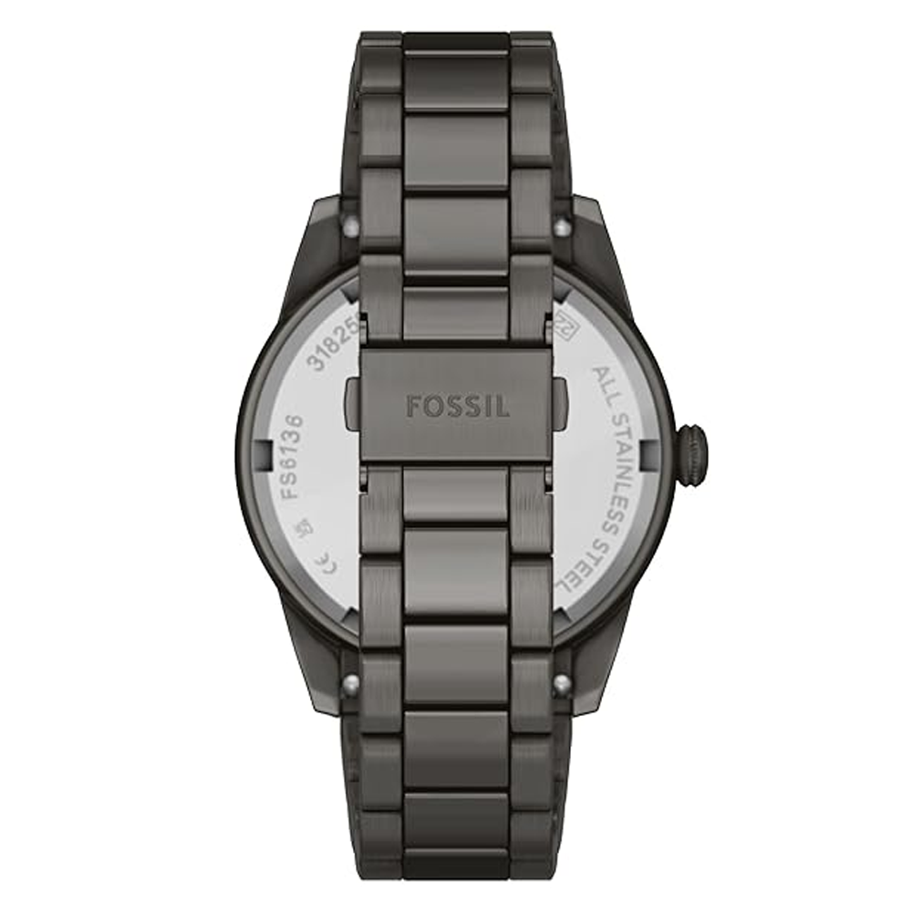 Fossil FS6136 Analog Black Dial Men's Watch