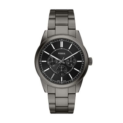 Fossil FS6136 Chronograph Quartz Bracelet Gunmetal Stainless Steel Men's Watch