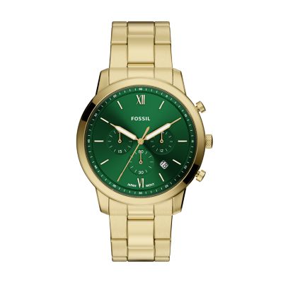 Fossil FS6164 Chronograph Quartz Bracelet Gold Stainless Steel Men's Watch