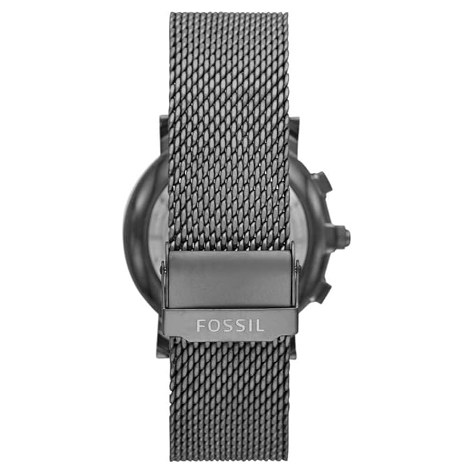 Fossil FTW1189 Barstow Hybrid Smartwatch Analog Black Dial Men's Watch.