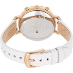 FOSSIL HYBRID FTW5045 Analog Display and Leather Strap Womens Quartz Watch. Fossil