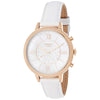 FOSSIL HYBRID FTW5046 Stainless Steel Hybrid with Leather Strap Women's Watch. Fossil