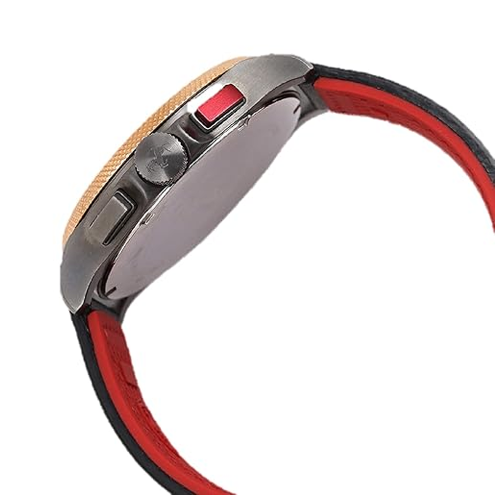 SCUDERIA Ferrari 0830313 Formula Italia S Chronograph Black Dial Men's Watch Ferrari