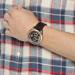 SCUDERIA Ferrari 0830313 Chronograph Black Dial Men's Watch